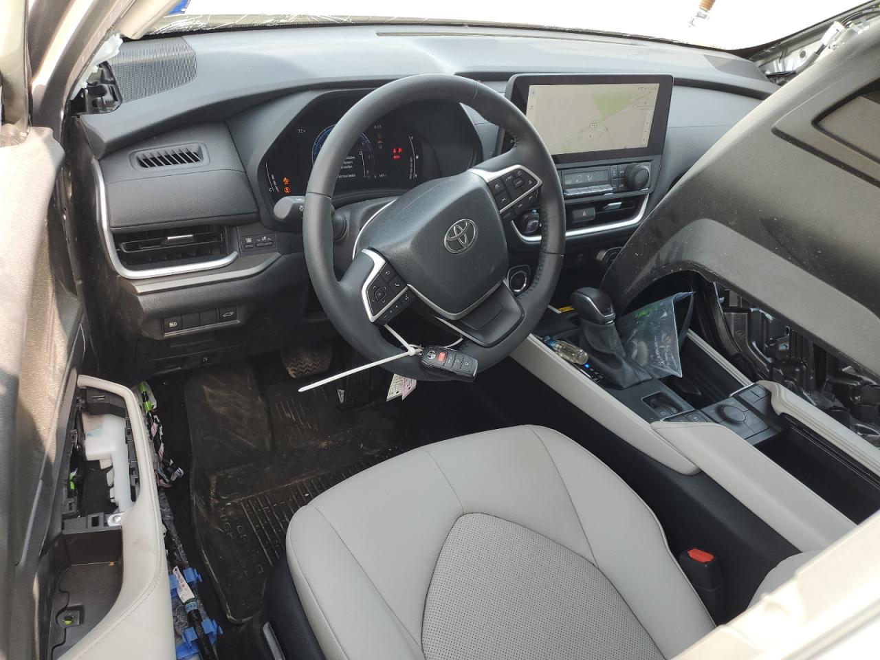 2025 Toyota Grand Highlander Le VIN: 5TDAAAB5XSS071125 Lot: 55968585