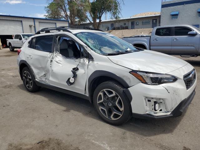  SUBARU CROSSTREK 2018 Белый