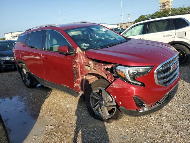  GMC TERRAIN 2019 Червоний