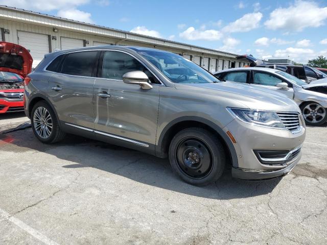  LINCOLN MKX 2016 Колір засмаги