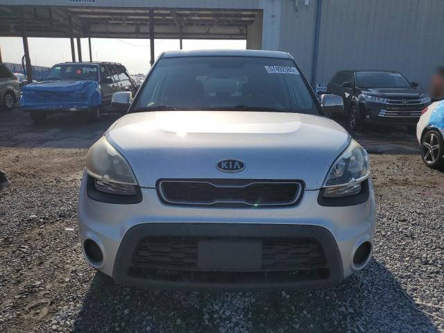  KIA SOUL 2012 Сріблястий