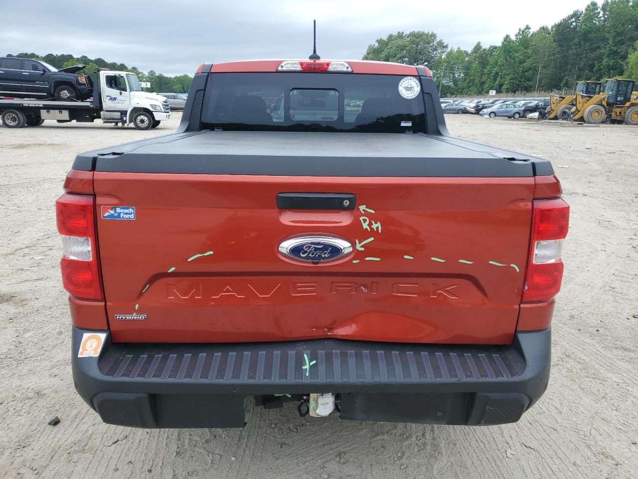 2022 Ford Maverick Xl VIN: 3FTTW8E3XNRA44768 Lot: 55609665