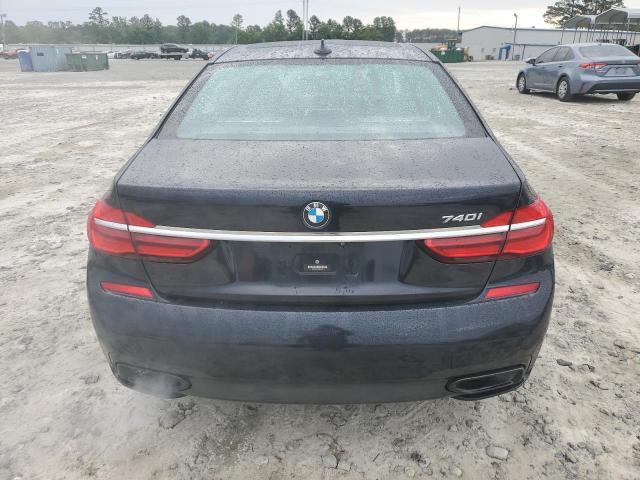  BMW 7 SERIES 2019 Blue