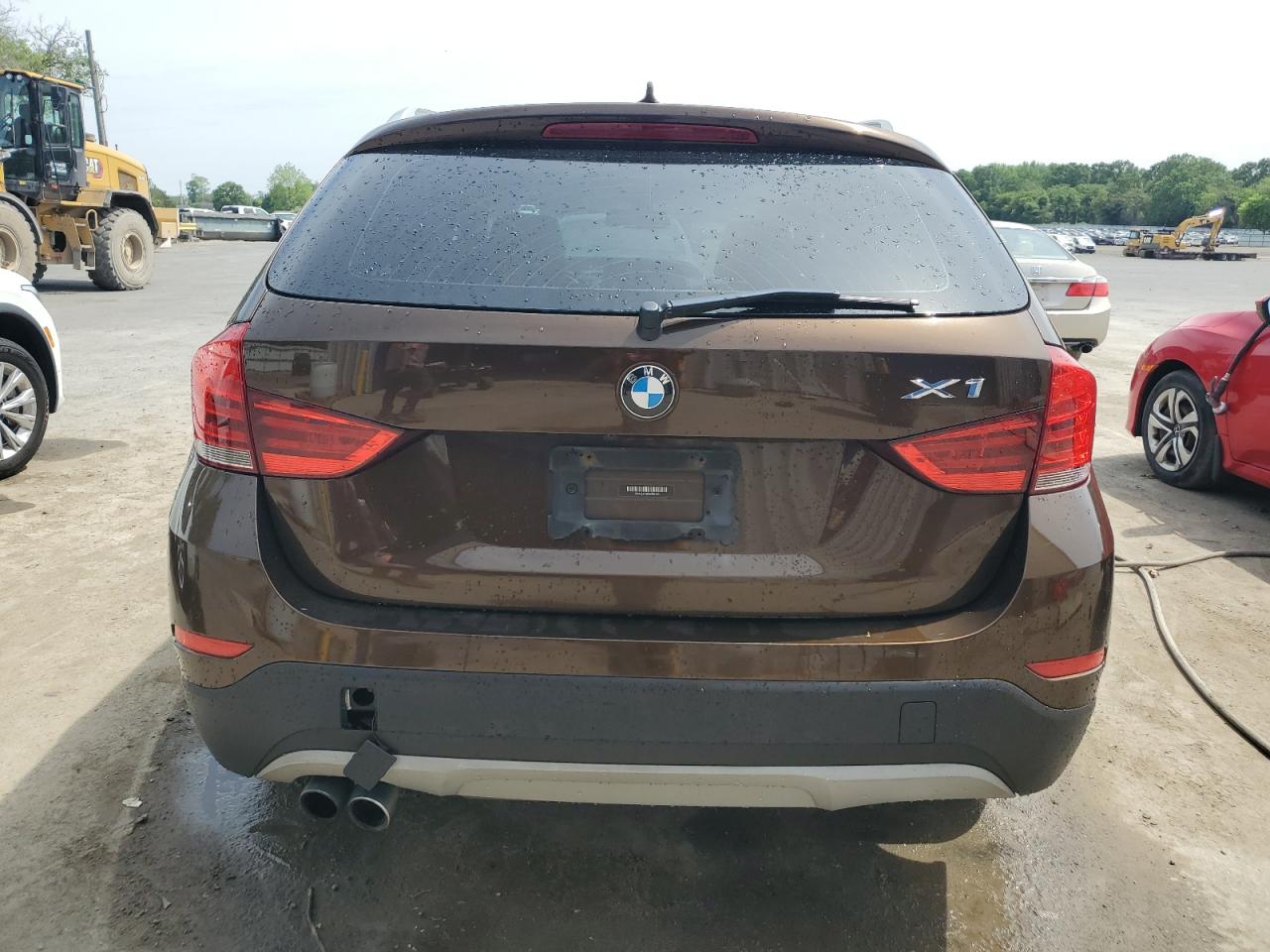 2013 BMW X1 xDrive28I VIN: WBAVL1C50DVR82130 Lot: 56135835
