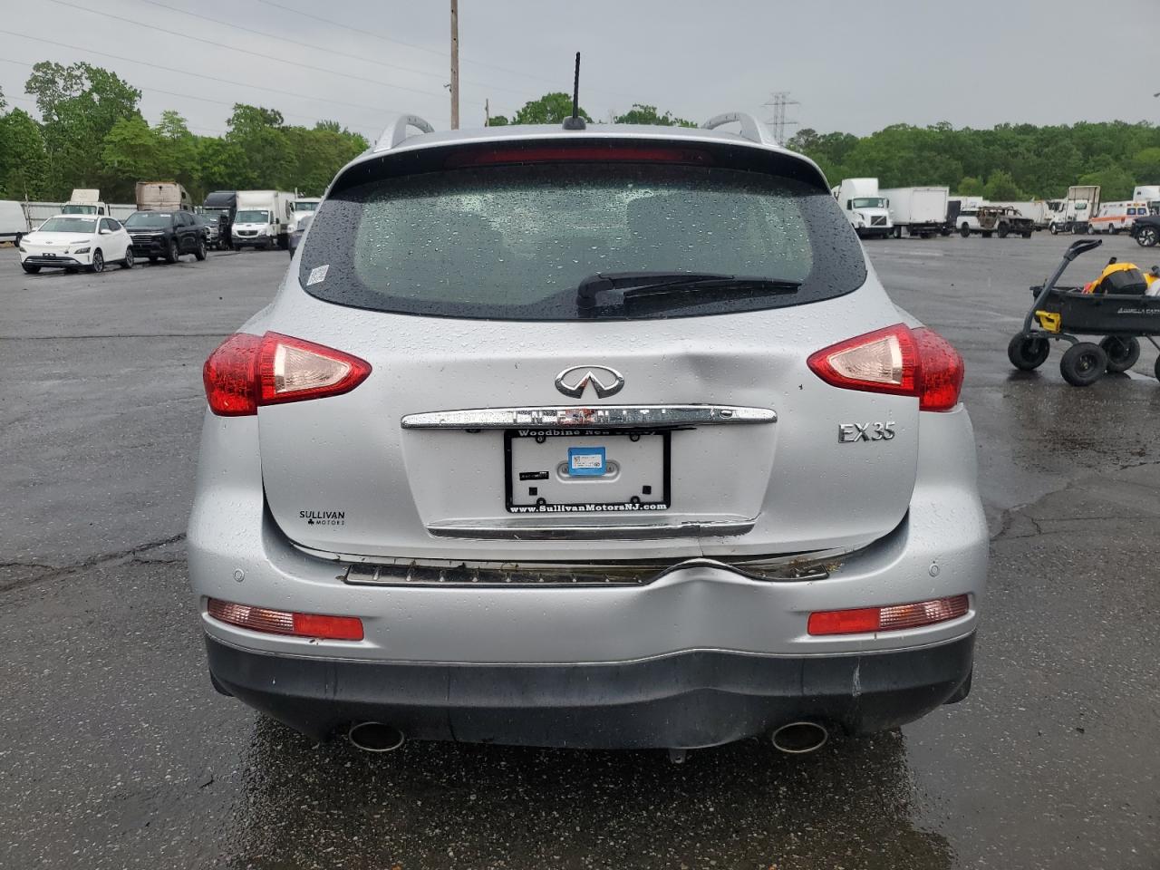 2011 Infiniti Ex35 Base VIN: JN1AJ0HP2BM800137 Lot: 56636475