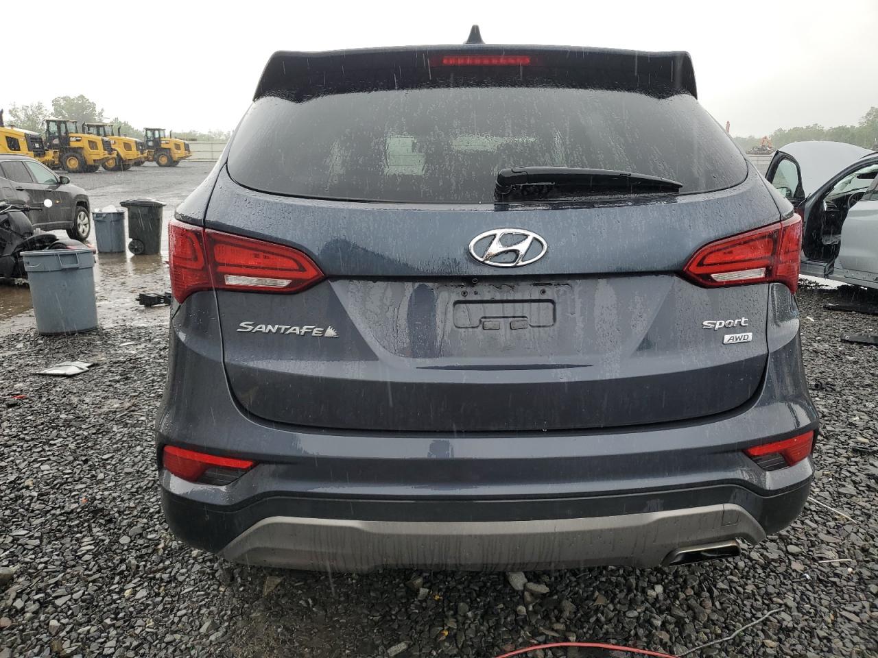 2017 Hyundai Santa Fe Sport VIN: 5XYZTDLB0HG390560 Lot: 56717485