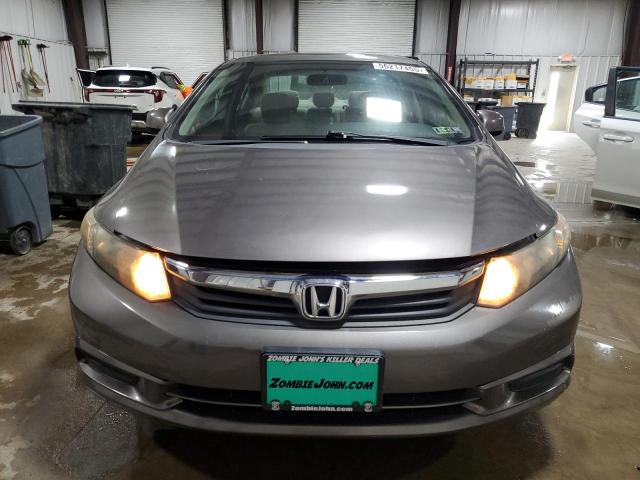  HONDA CIVIC 2012 Brown