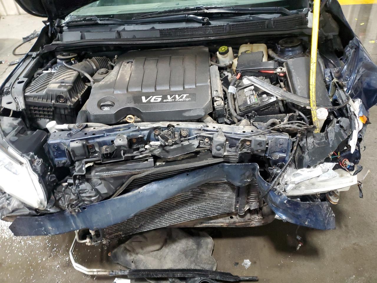 2011 Buick Lacrosse Cxl VIN: 1G4GC5GD5BF126524 Lot: 57225565