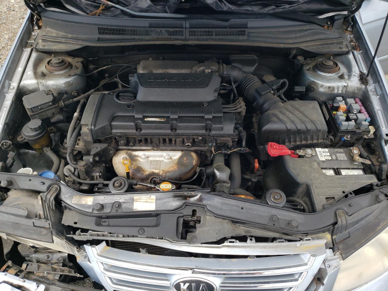 2007 Kia Spectra Ex VIN: KNAFE121375475305 Lot: 56021365