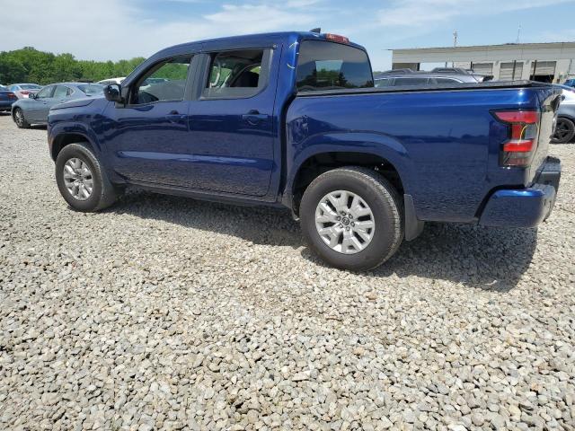  NISSAN FRONTIER 2022 Blue