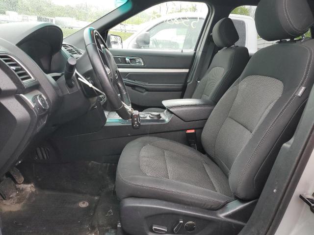  FORD EXPLORER 2017 Silver
