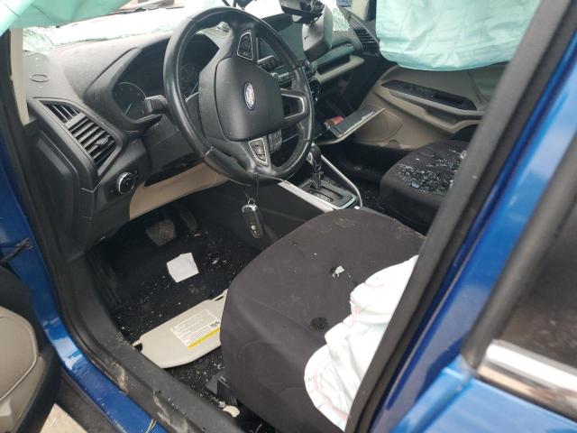  FORD ECOSPORT 2018 Синій