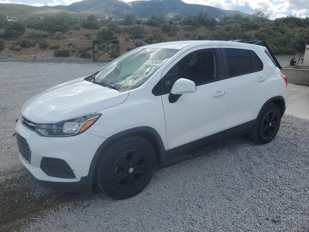2020 Chevrolet Trax Ls იყიდება Reno-ში, NV - Front End