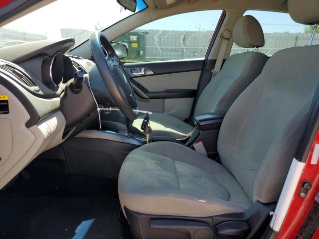  KIA FORTE 2013 Red