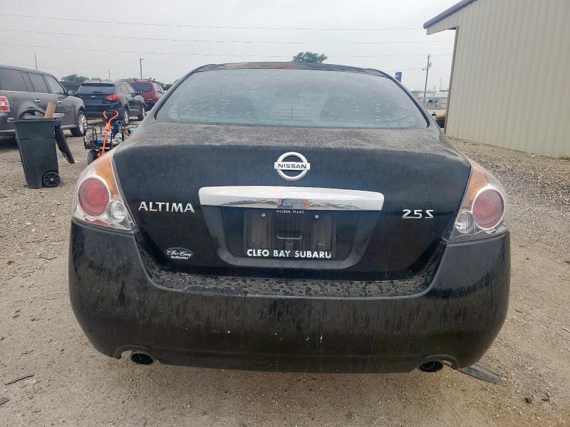  NISSAN ALTIMA 2012 Black