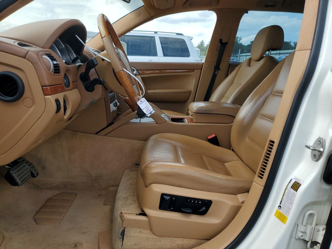 2008 Porsche Cayenne Turbo VIN: WP1AC29P78LA93907 Lot: 56583705