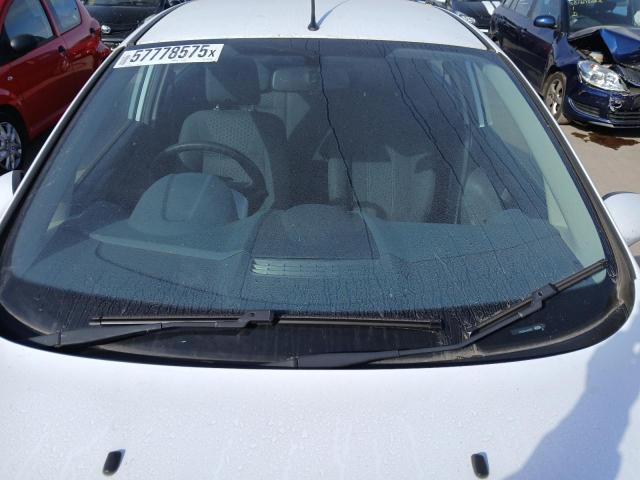 2011 FORD FIESTA ZET