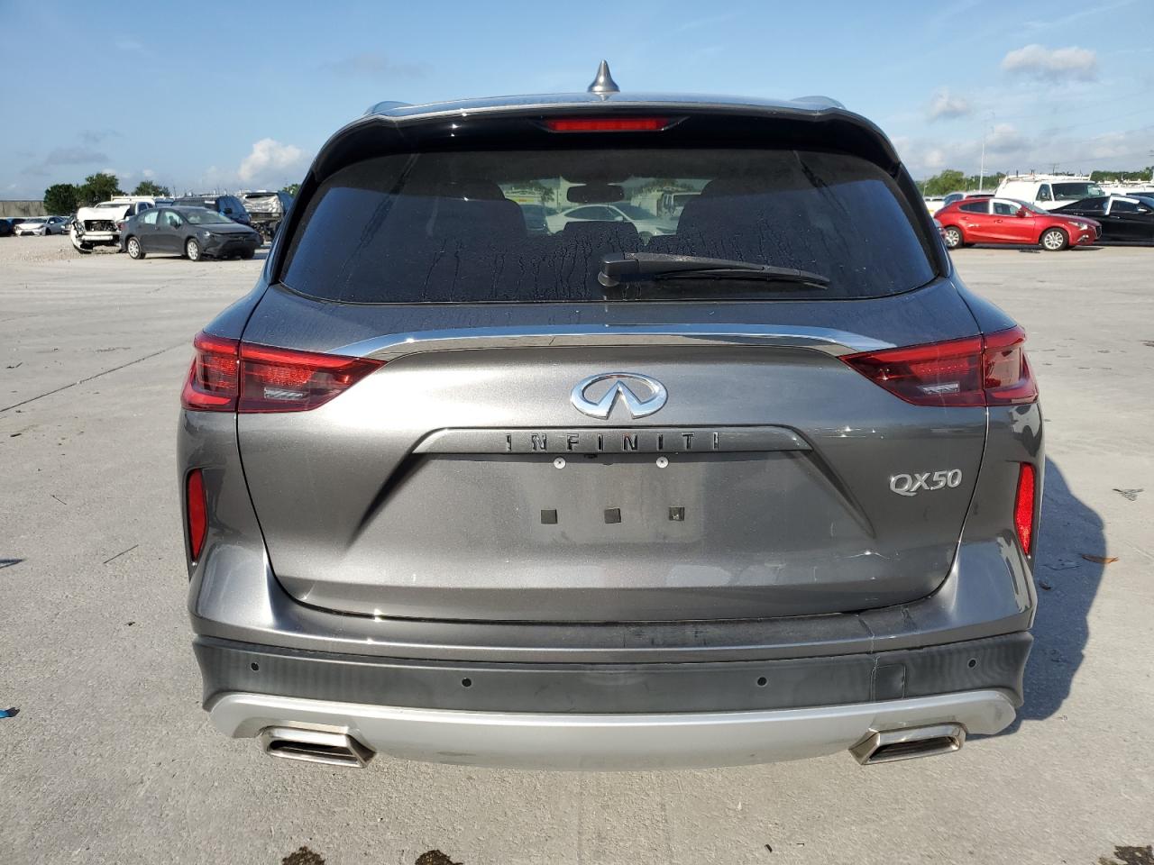 2021 Infiniti Qx50 Luxe VIN: 3PCAJ5BA1MF101995 Lot: 57129385