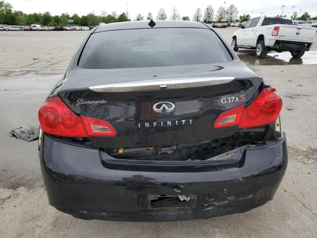 Седани INFINITI G37 2013 Чорний