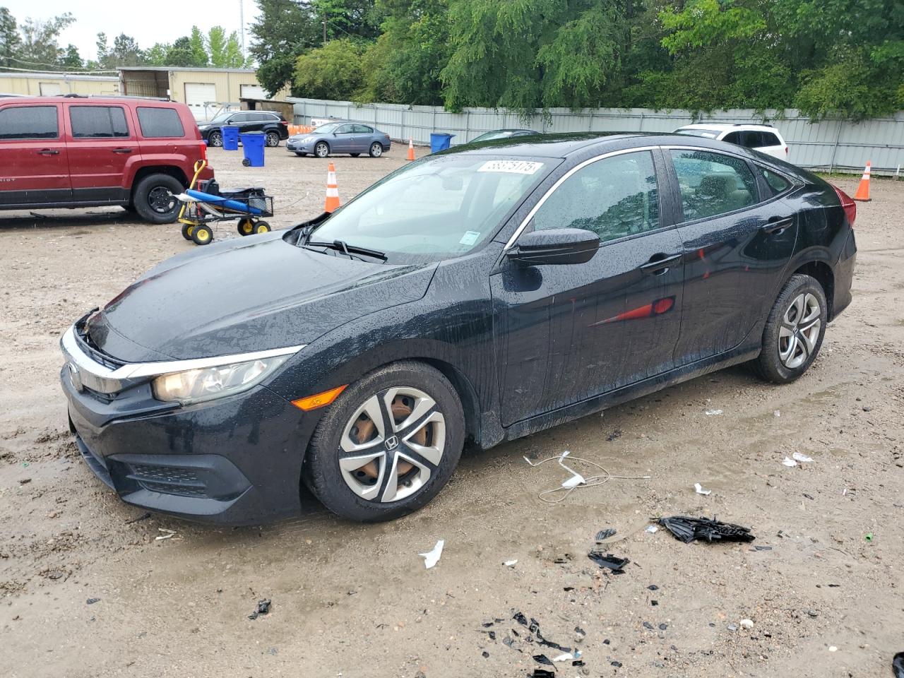 2018 Honda Civic Lx for Sale in Knightdale, NC - Front End