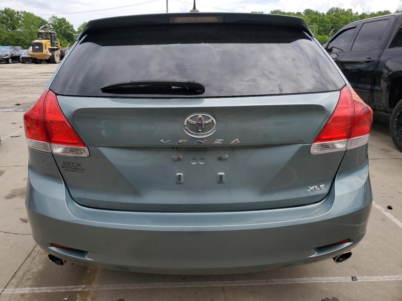 2012 Toyota Venza Le VIN: 4T3ZK3BB8CU049948 Lot: 56830145