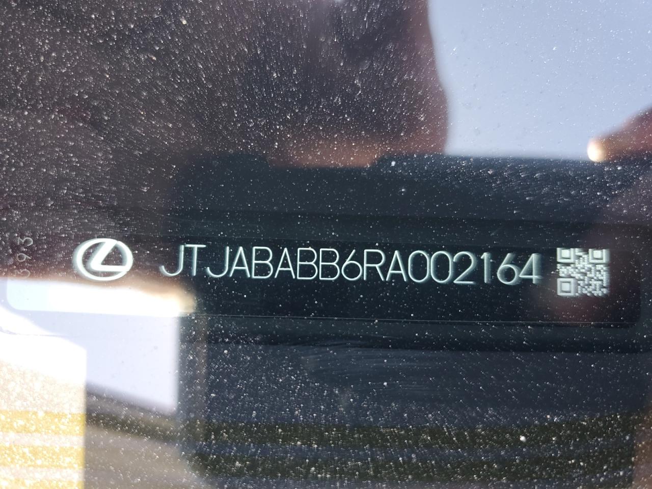 2024 Lexus Rz 300E VIN: JTJABABB6RA002164 Lot: 56575245