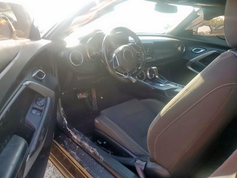  CHEVROLET CAMARO 2017 Черный