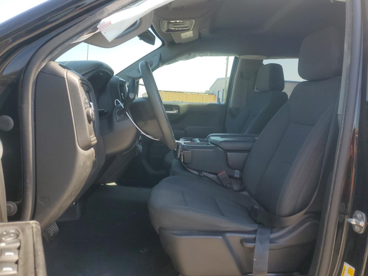 2021 Chevrolet Silverado C1500 Custom VIN: 1GCPWBEH5MZ153076 Lot: 57417225
