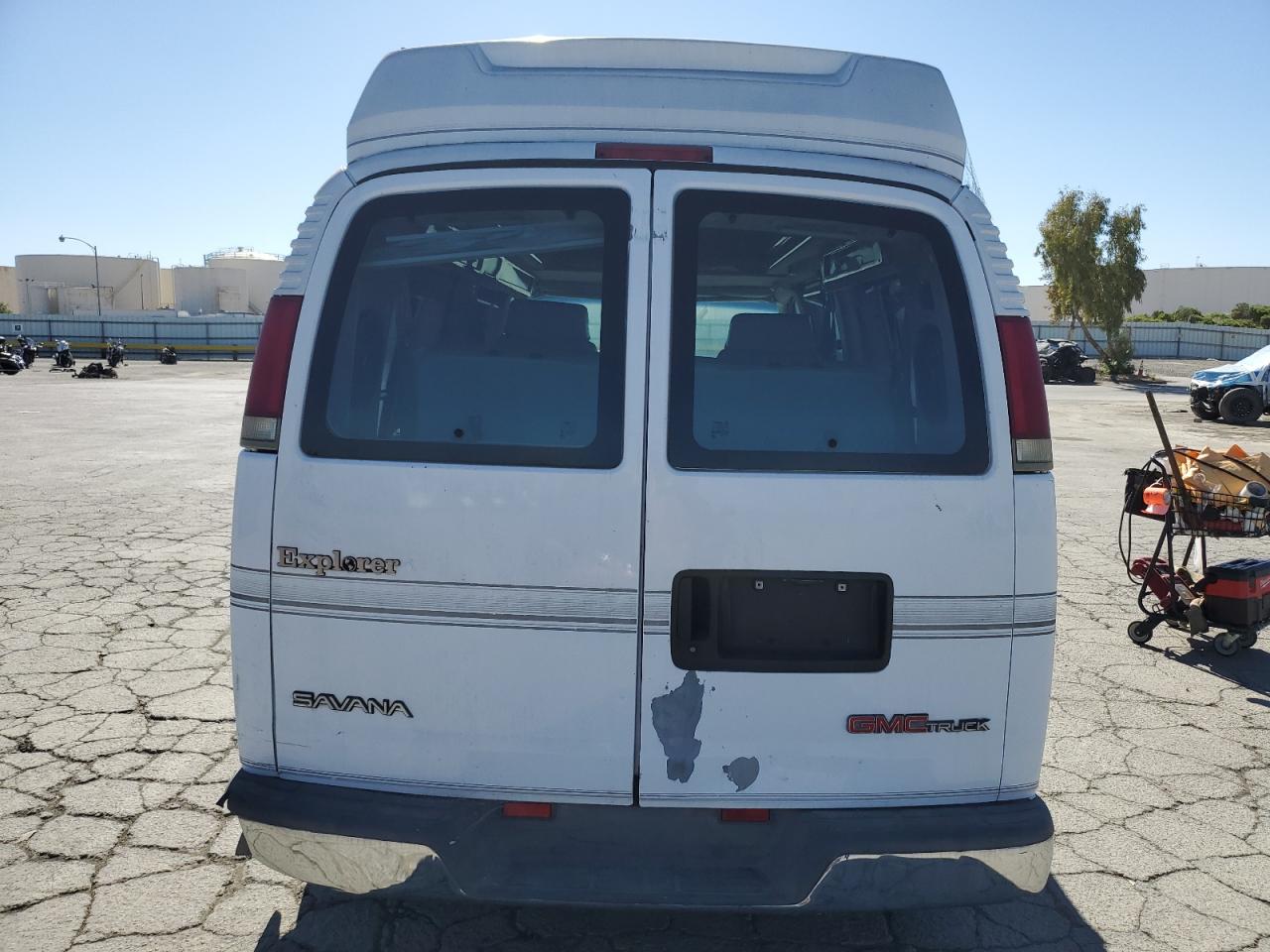 1997 GMC Savana Rv G1500 VIN: 1GDFG15R8V1011876 Lot: 55998295