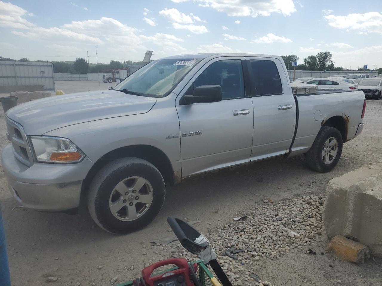 2010 Dodge Ram 1500 VIN: 1D7RV1GT4AS114979 Lot: 57456225