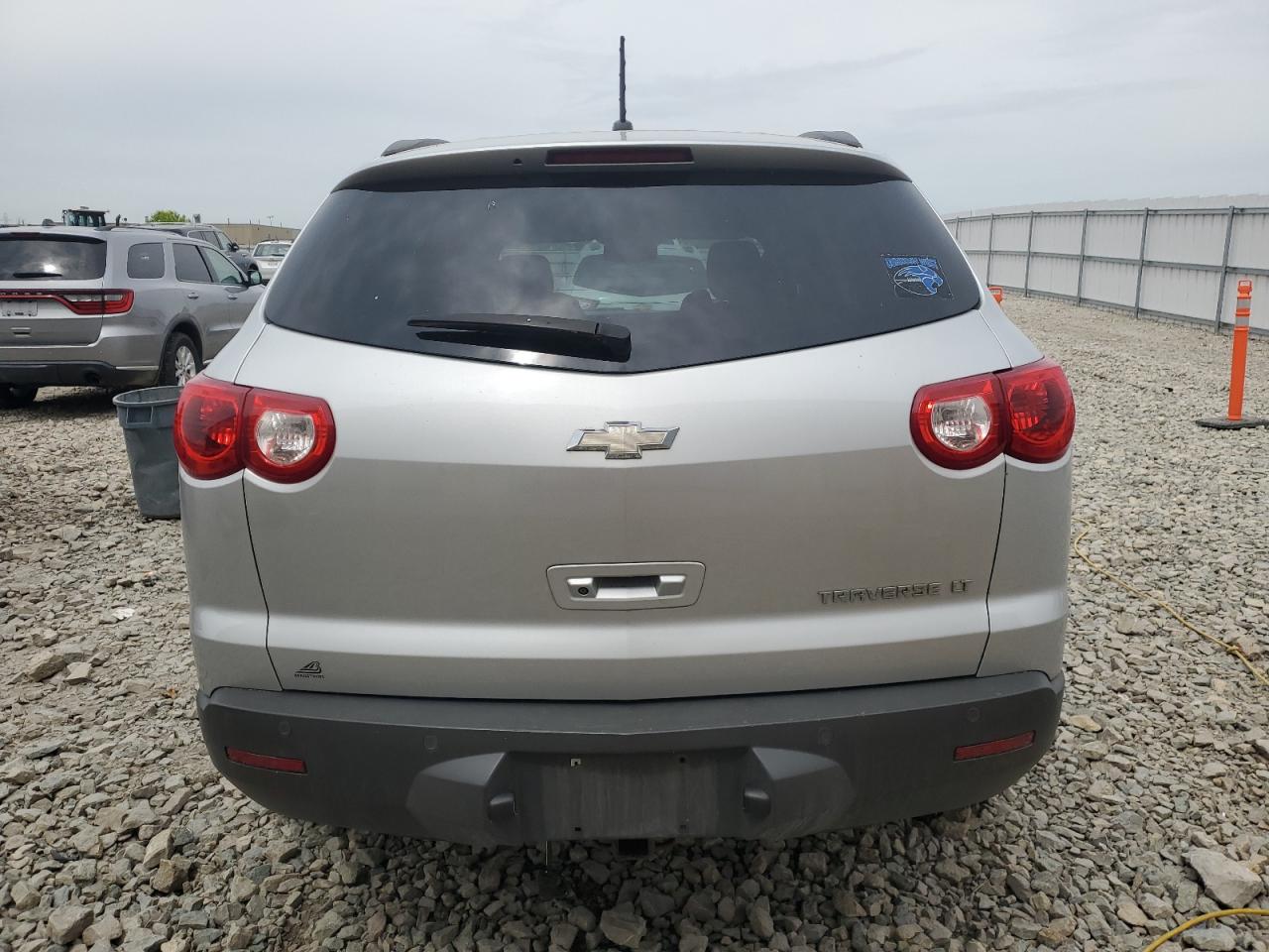 2010 Chevrolet Traverse Lt VIN: 1GNLVGED8AS121973 Lot: 58224465