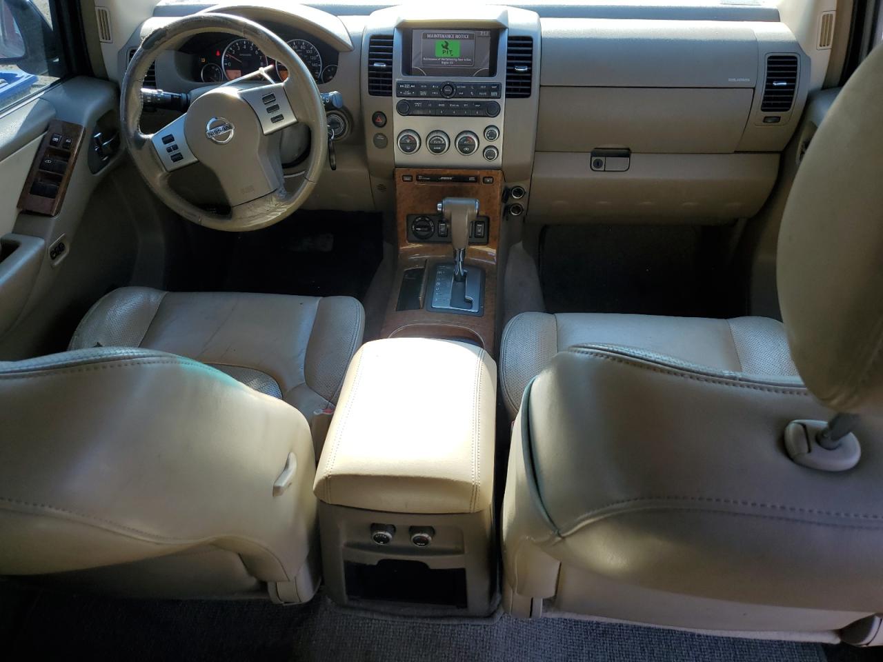 2006 Nissan Pathfinder Le VIN: 5N1AR18W96C654507 Lot: 56379285