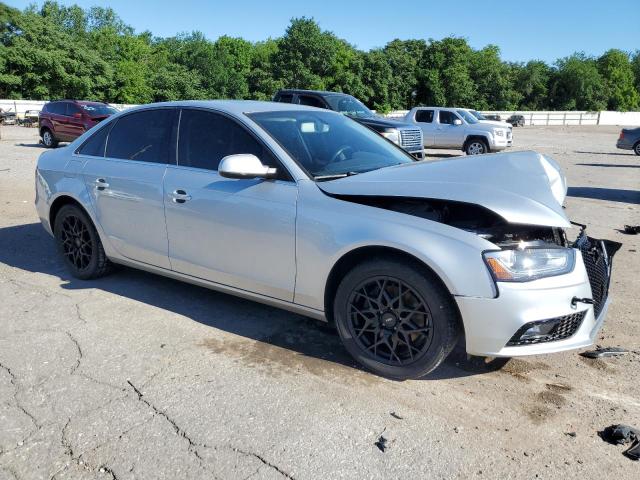 Седаны AUDI A4 2013 Серебристый