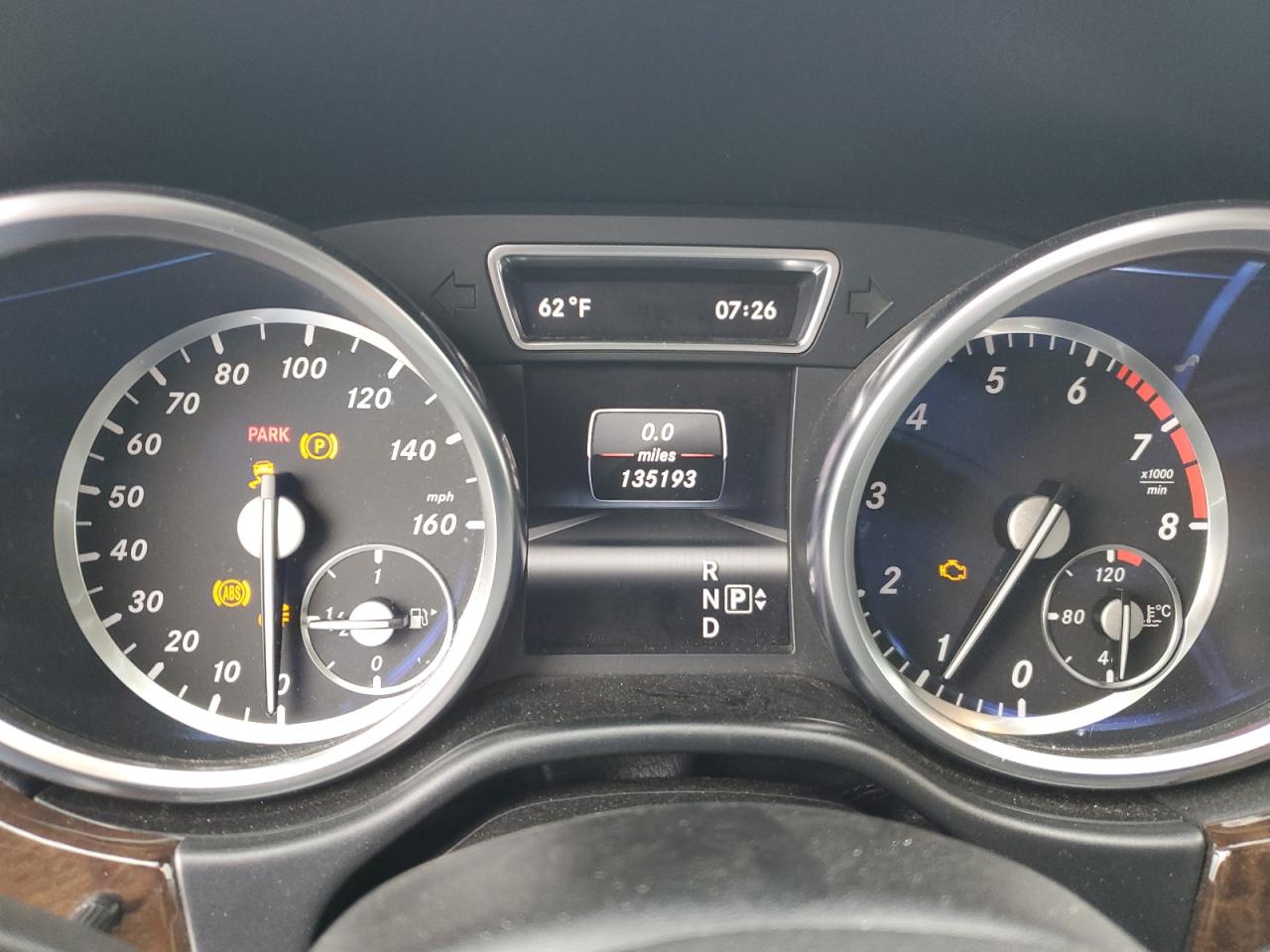 2013 Mercedes-Benz Ml 350 VIN: 4JGDA5JB4DA220250 Lot: 57507165
