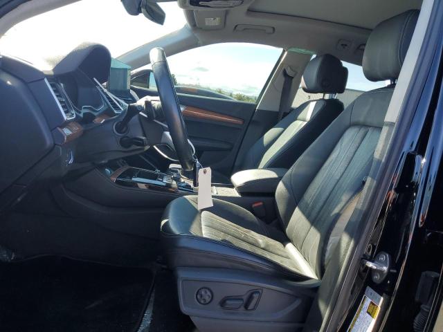  AUDI Q5 2021 Чорний
