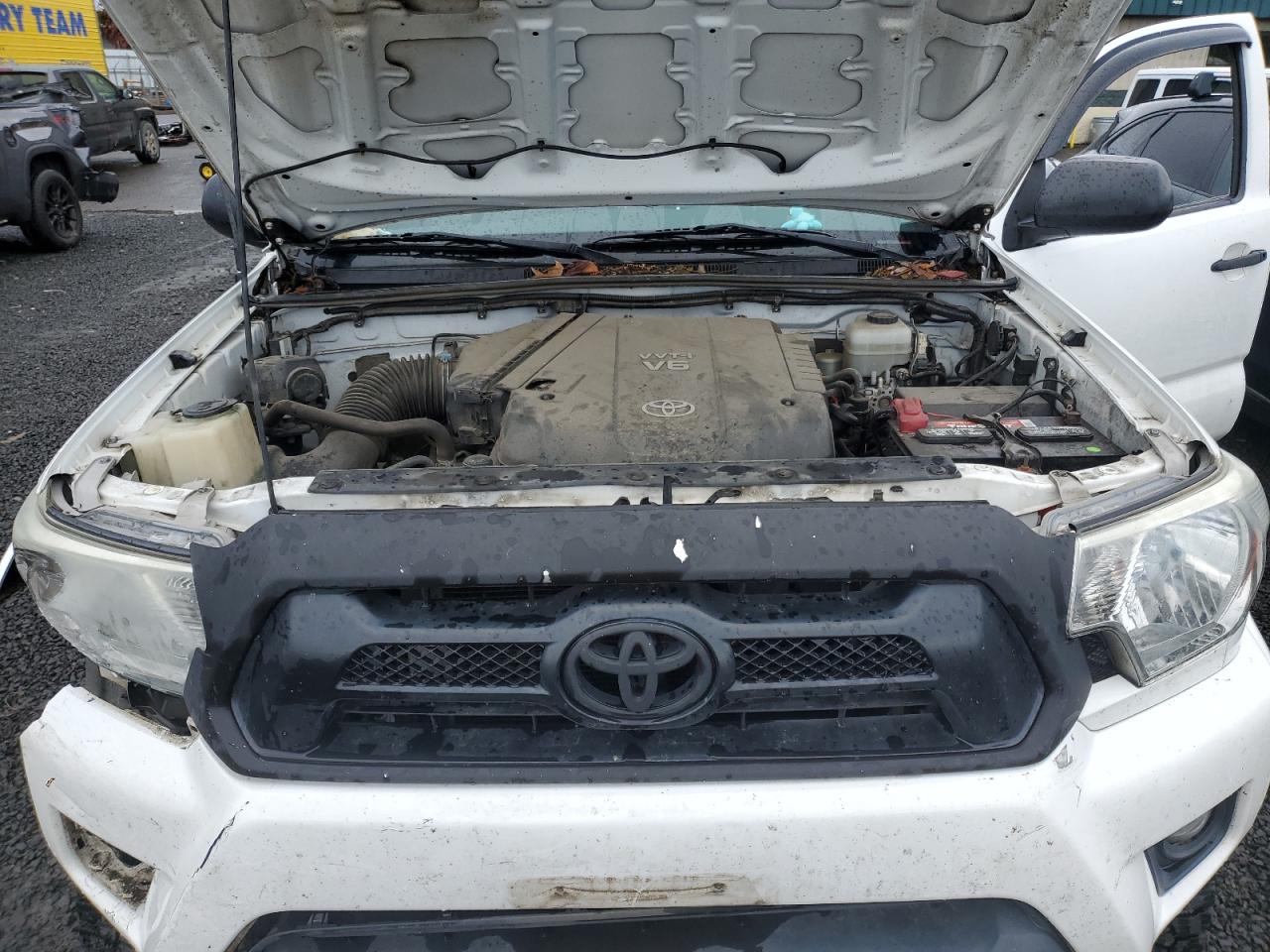 2014 Toyota Tacoma Double Cab VIN: 3TMLU4EN8EM163125 Lot: 56421355