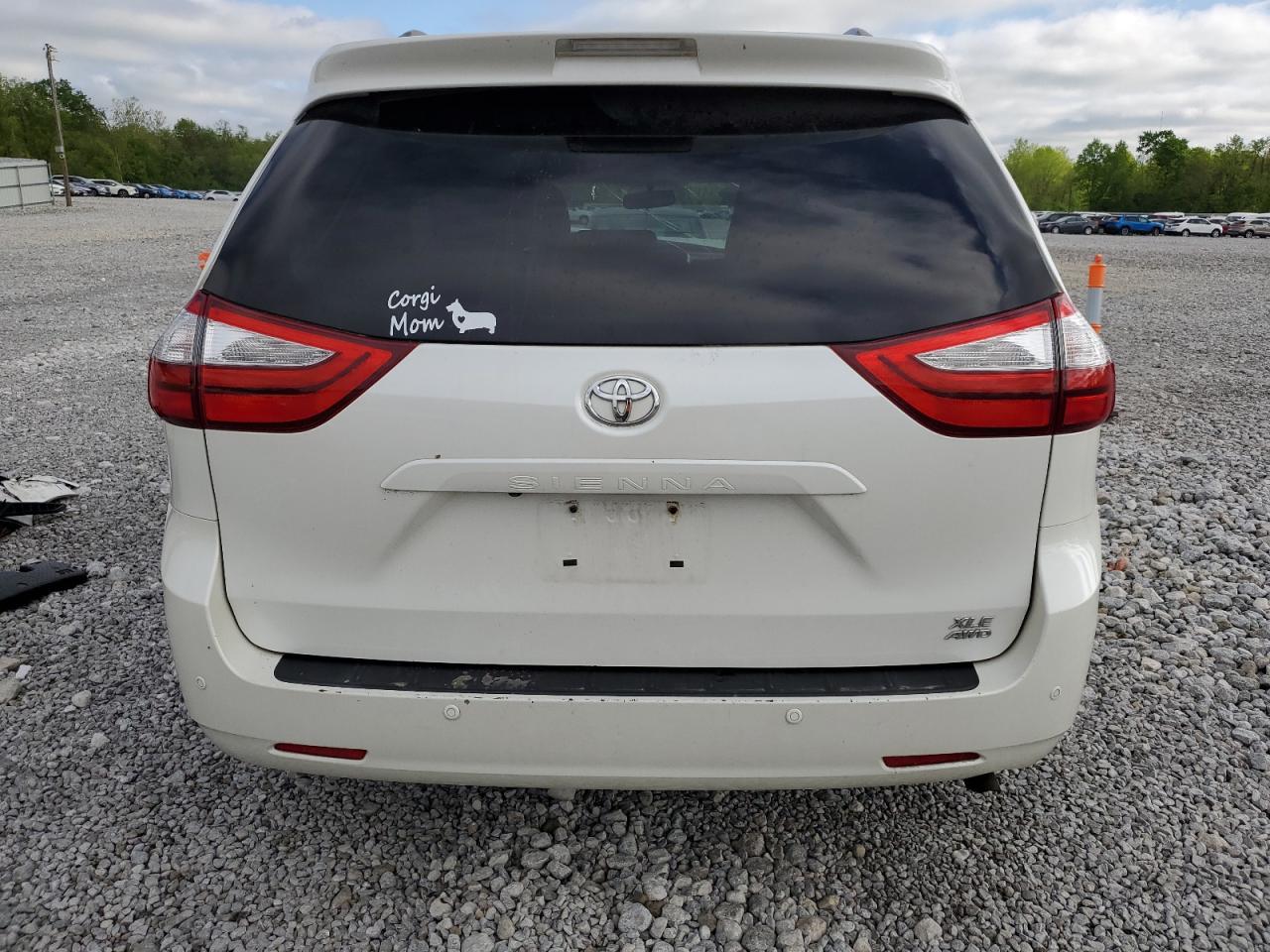 2016 Toyota Sienna Xle VIN: 5TDDK3DC8GS129290 Lot: 57039465