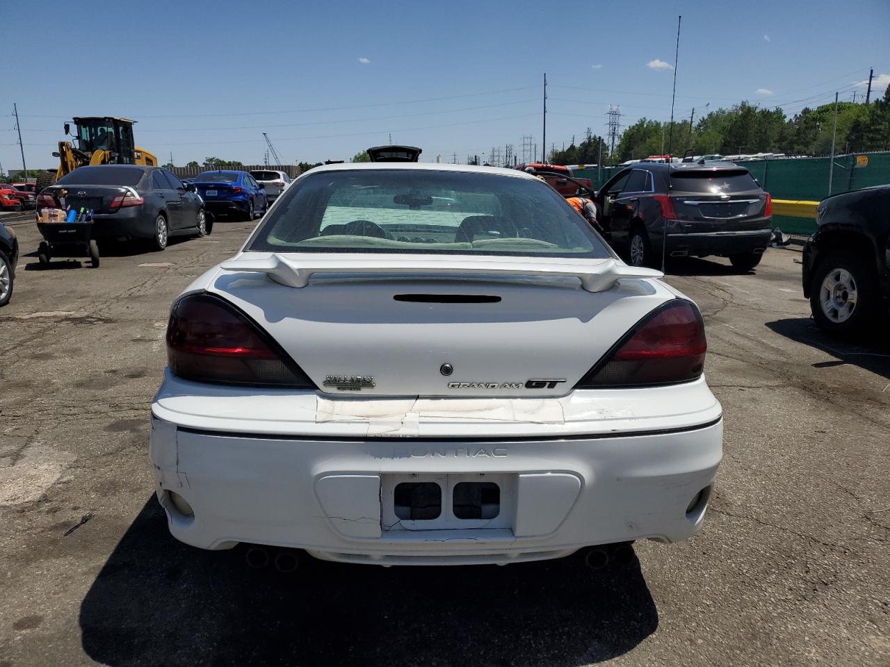 2005 Pontiac Grand Am Gt VIN: 1G2NW12E65M137175 Lot: 56525885