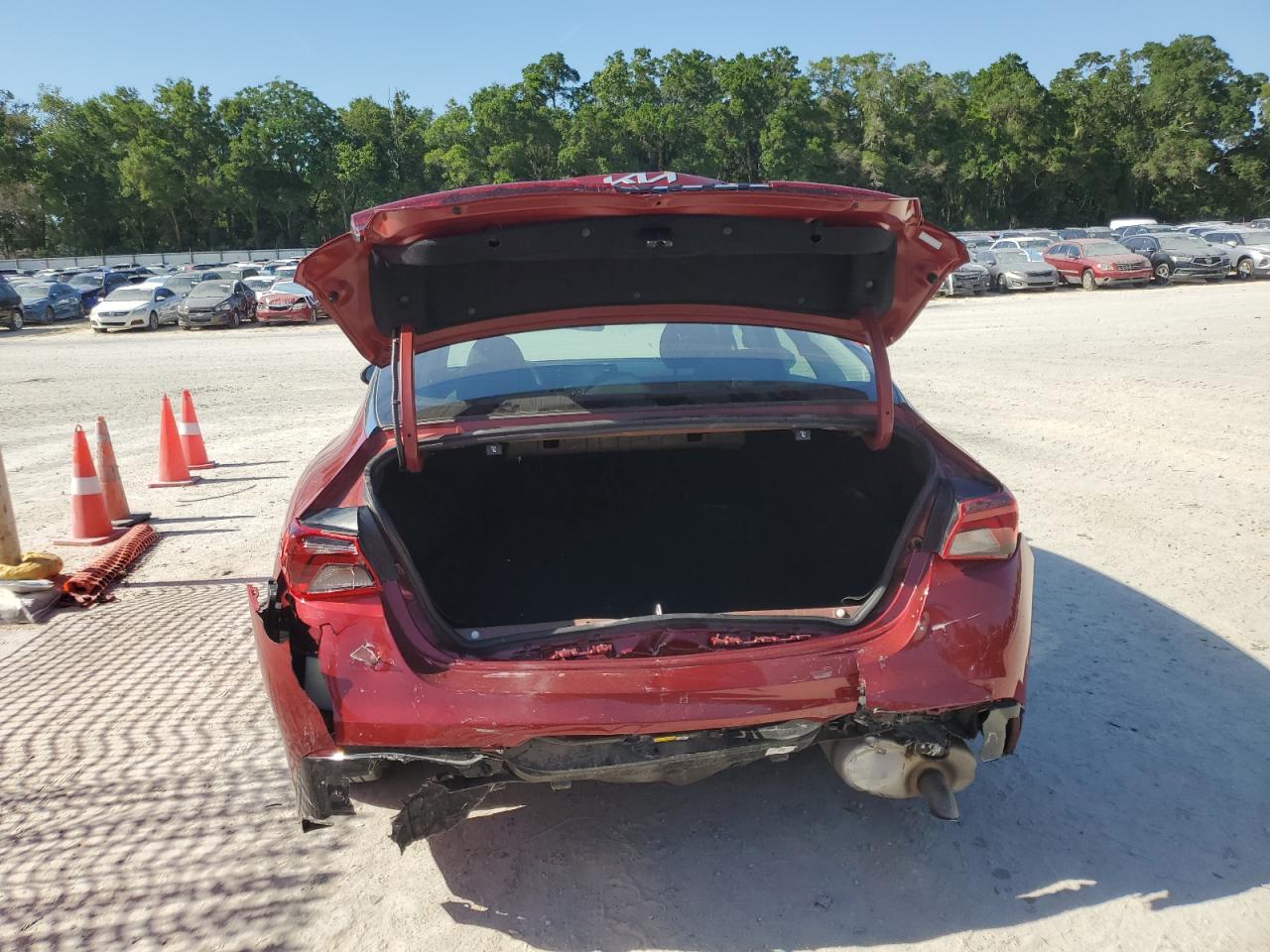 2022 Kia K5 Lxs VIN: 5XXG14J28NG150883 Lot: 57311705
