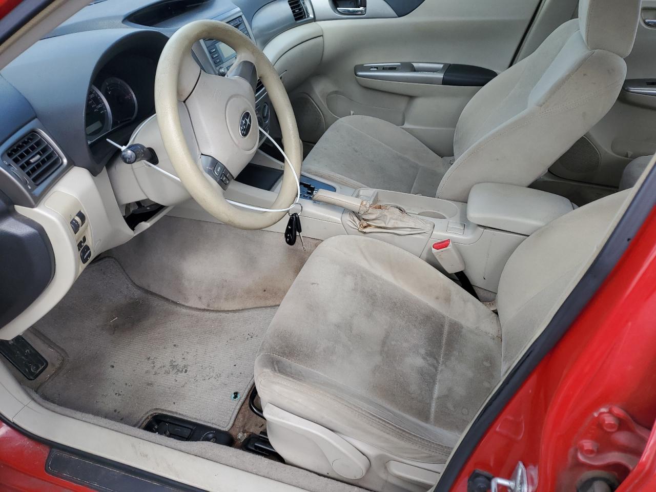 2008 Subaru Impreza 2.5I VIN: JF1GE61618H527747 Lot: 56606815