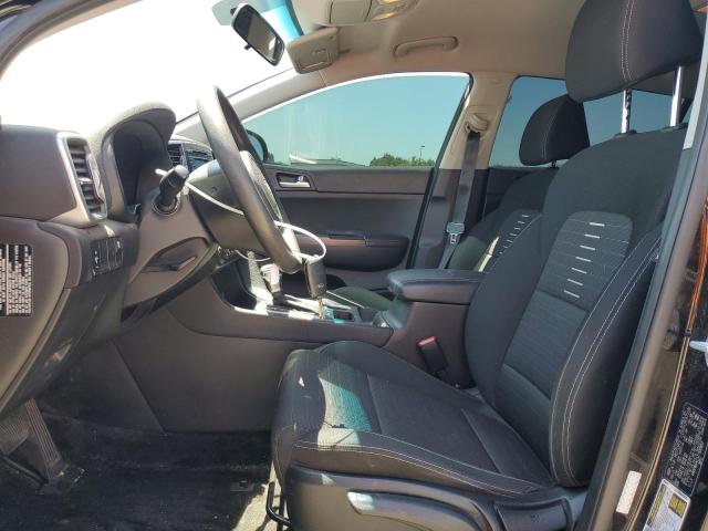  KIA SPORTAGE 2018 Черный