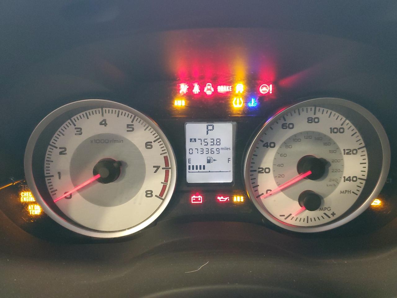 2013 Subaru Impreza VIN: JF1GJAA69DH033788 Lot: 58571195