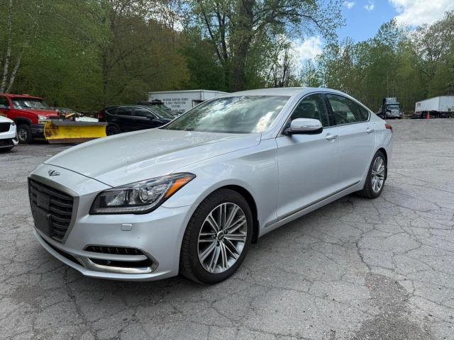  GENESIS G80 2019 Серый