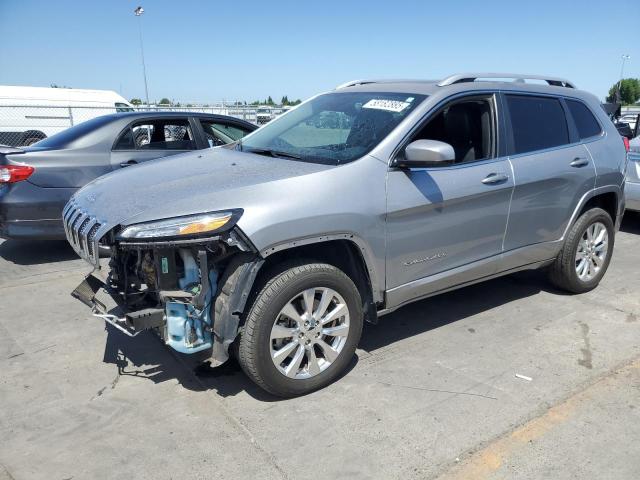 2017 Jeep Cherokee Overland