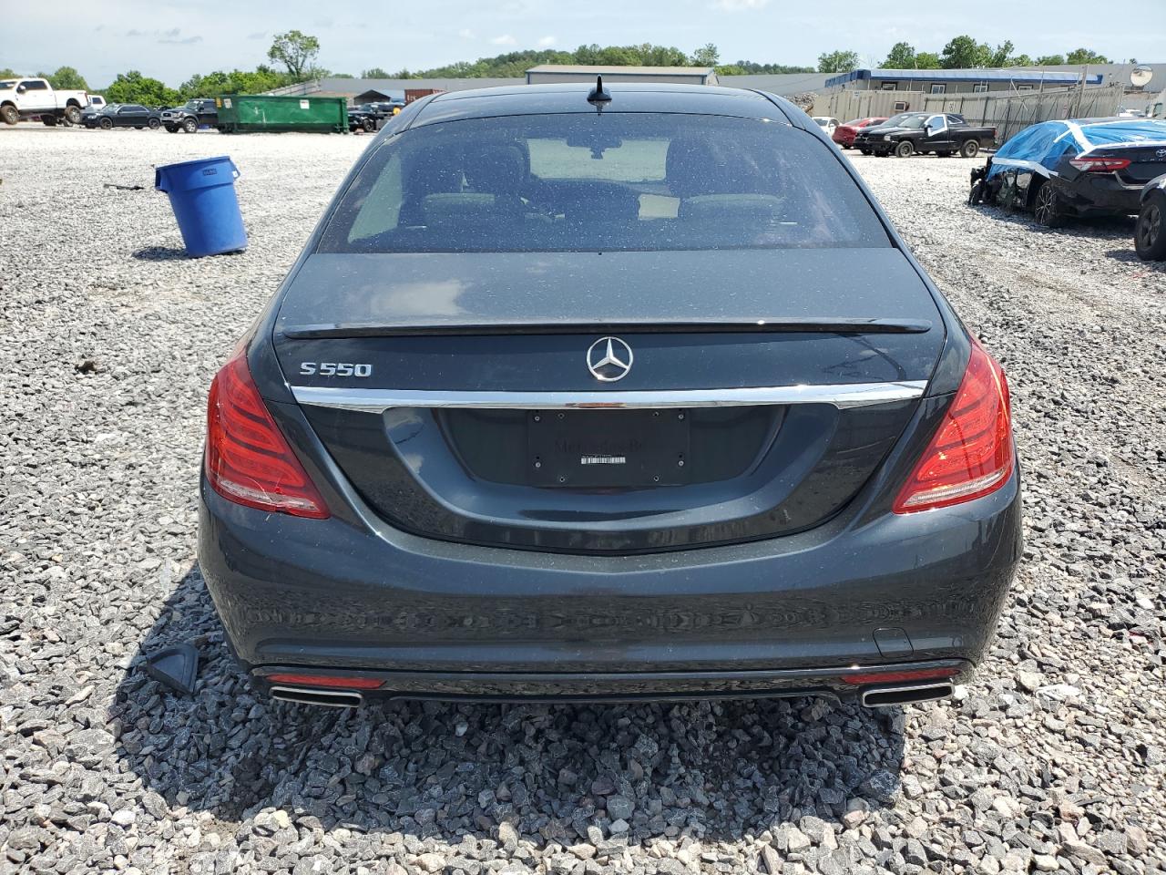 2016 Mercedes-Benz S 550 VIN: WDDUG8CB5GA235223 Lot: 56899615