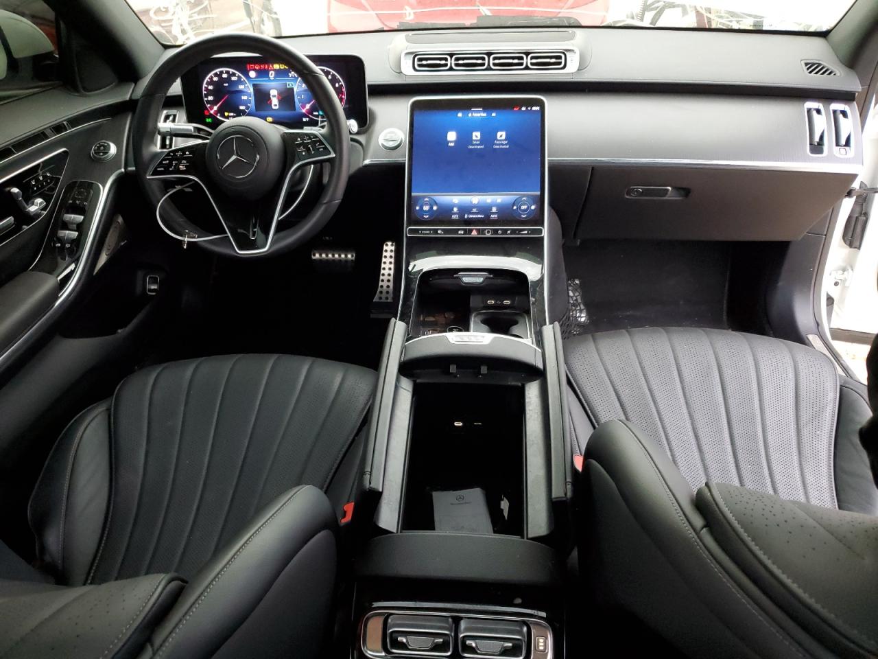 W1K6G6DBXNA166392 2022 Mercedes-Benz S 500 4Matic