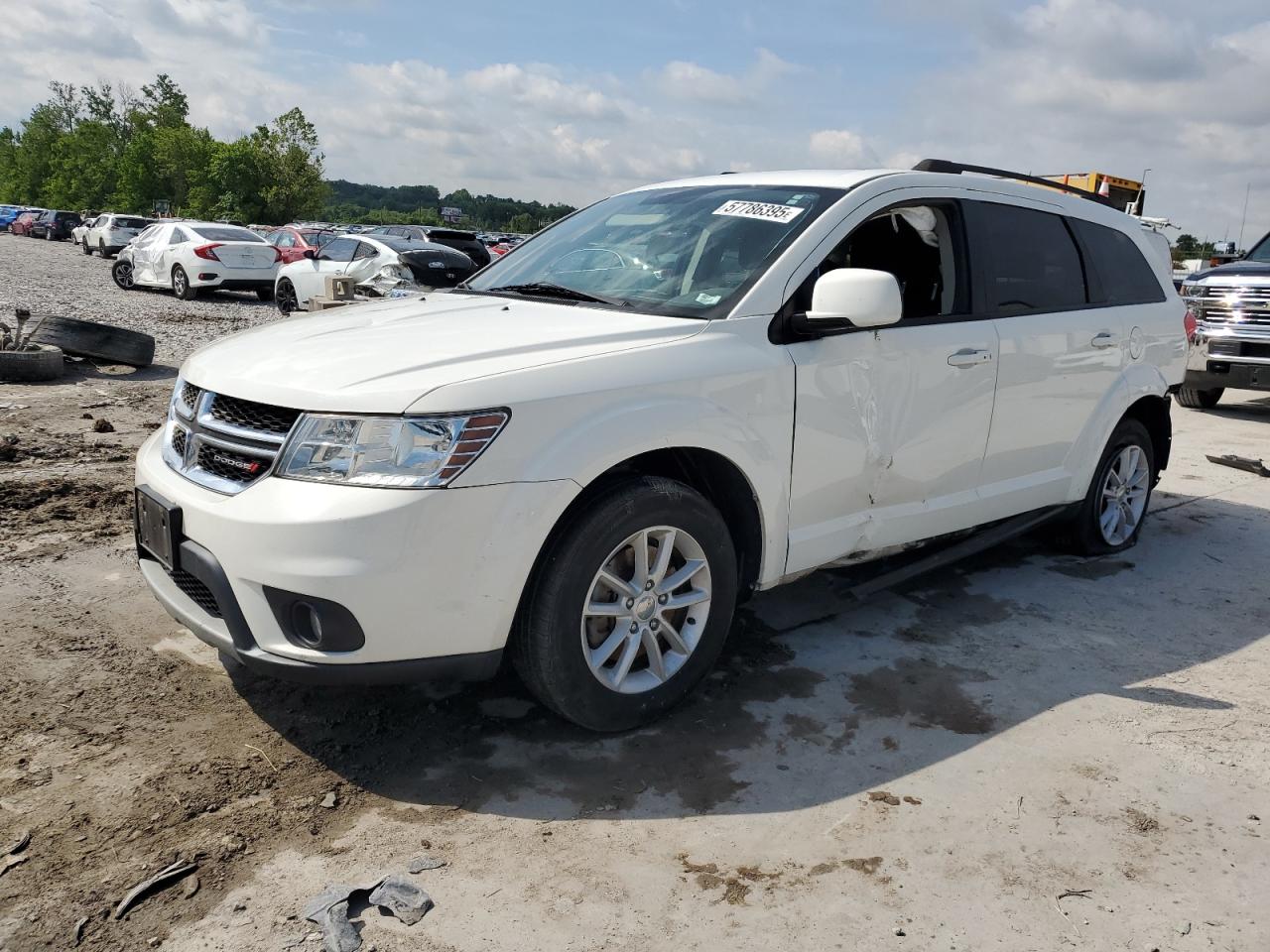 2013 Dodge Journey Sxt for Sale in Cahokia Heights, IL - Side
