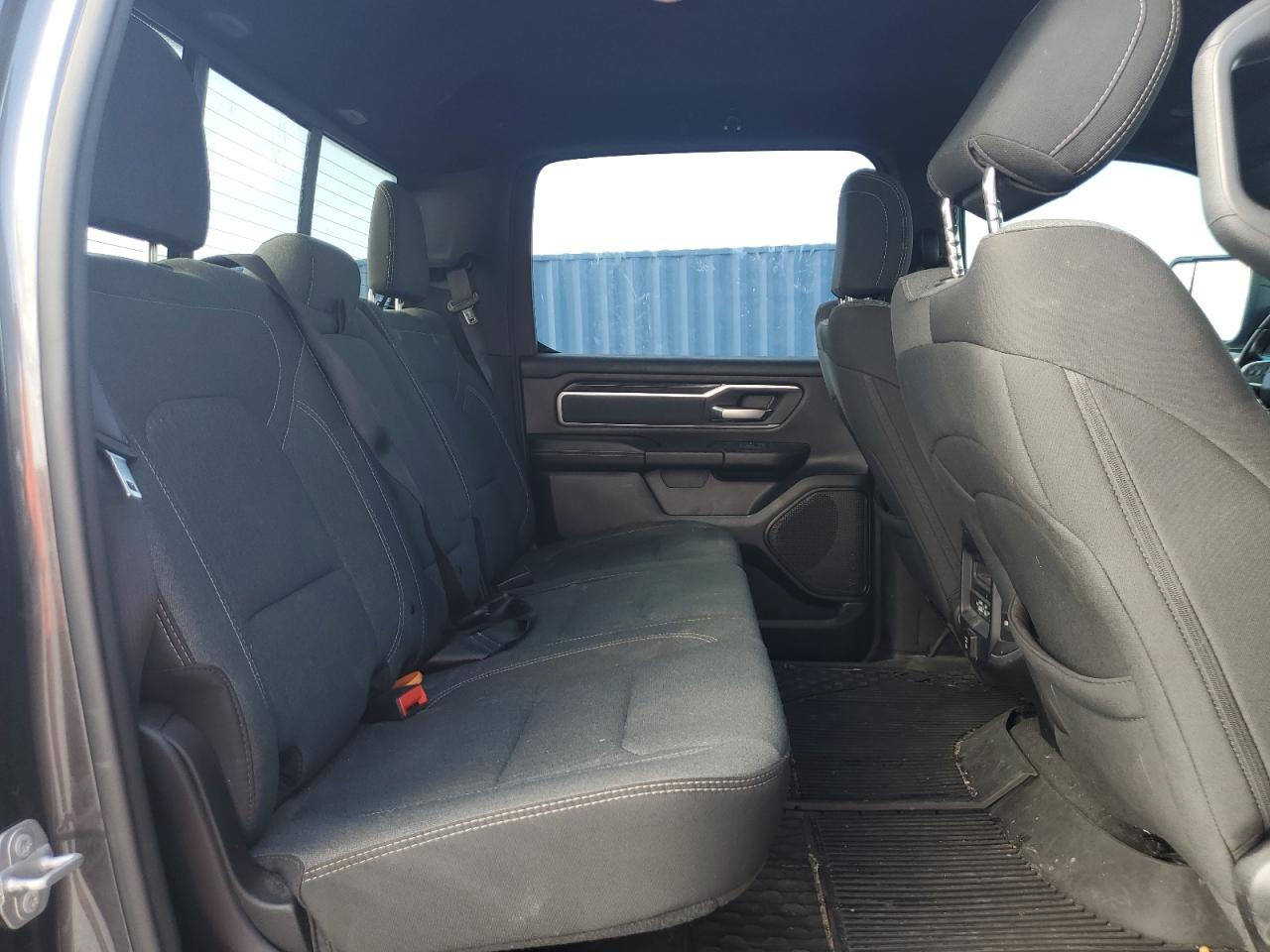 2021 Ram 1500 Big Horn/Lone Star VIN: 1C6SRFFT3MN638195 Lot: 57675445
