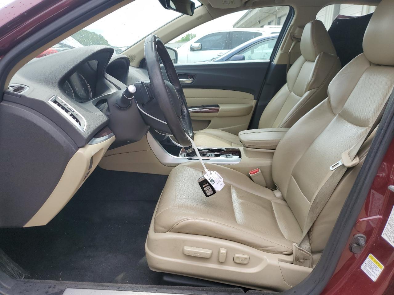 2015 Acura Tlx Tech VIN: 19UUB1F56FA023193 Lot: 56638635