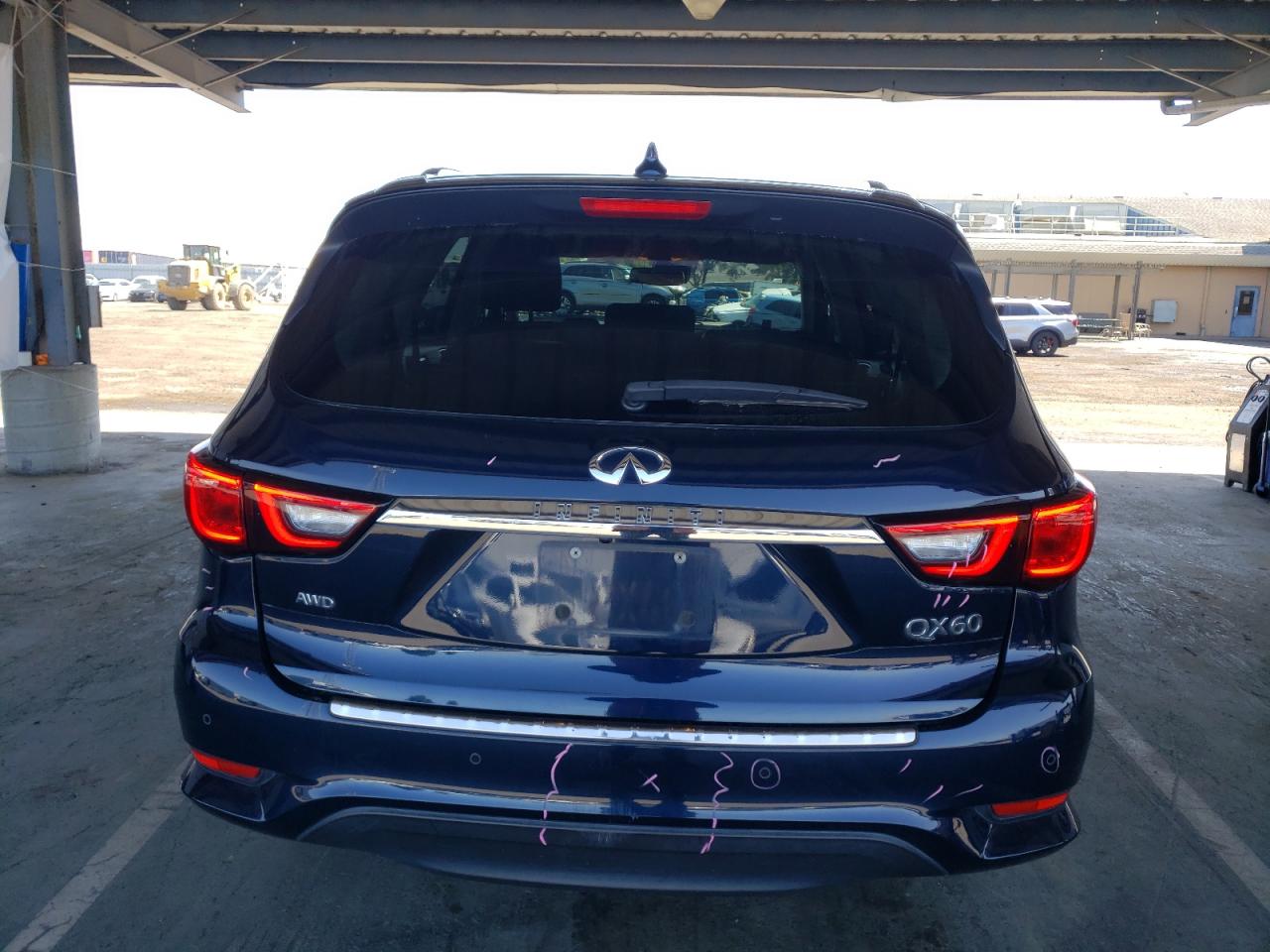 2019 Infiniti Qx60 Luxe VIN: 5N1DL0MM2KC527346 Lot: 57119675